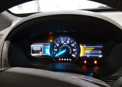 2018 Ford Explorer Sport z USA, uszkodzony, nr VIN 1FM5K8GT7JGC96458